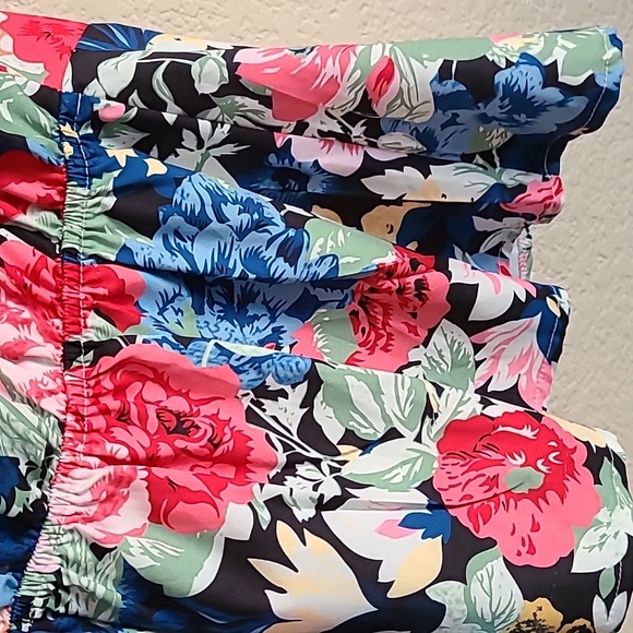 Shein floral off the shoulder blouse - Picture 5 of 5